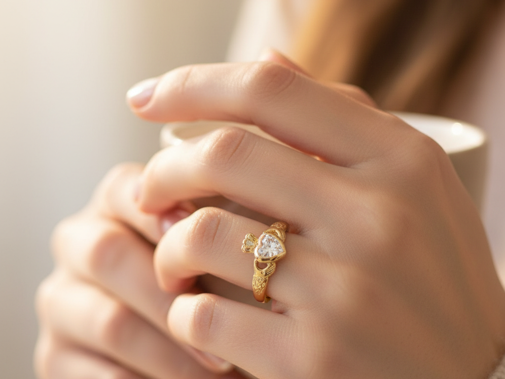 9CT Yellow Gold Ring