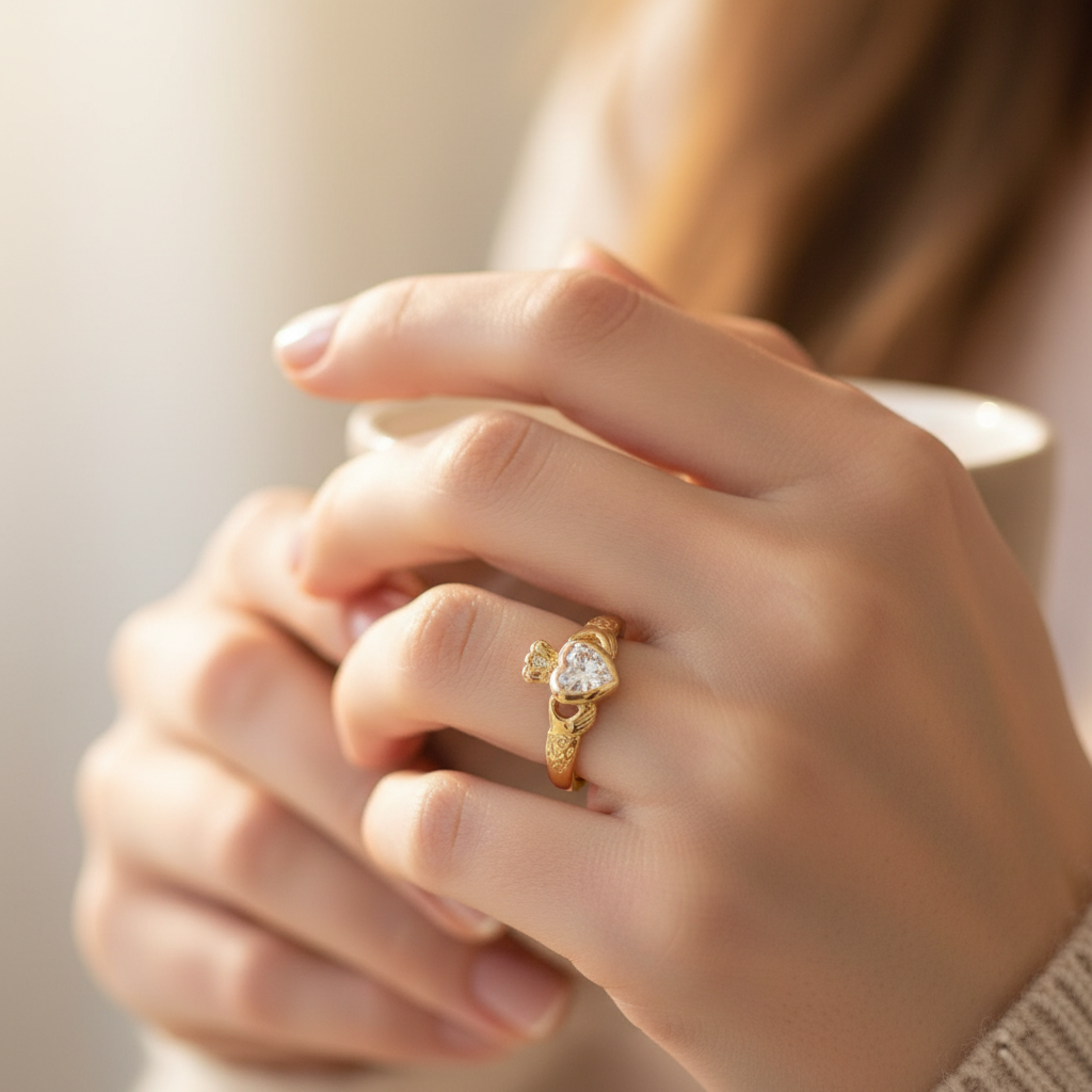 9CT Yellow Gold Ring