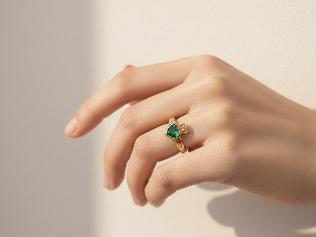 9CT Yellow Gold Ring