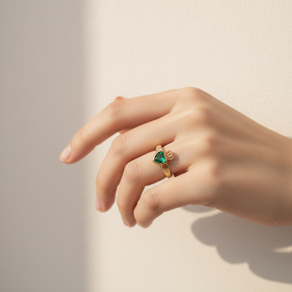 9CT Yellow Gold Ring