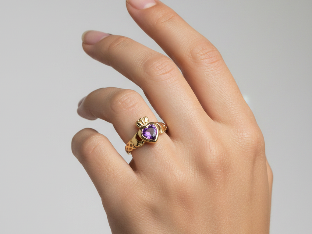 9CT Yellow Gold Ring