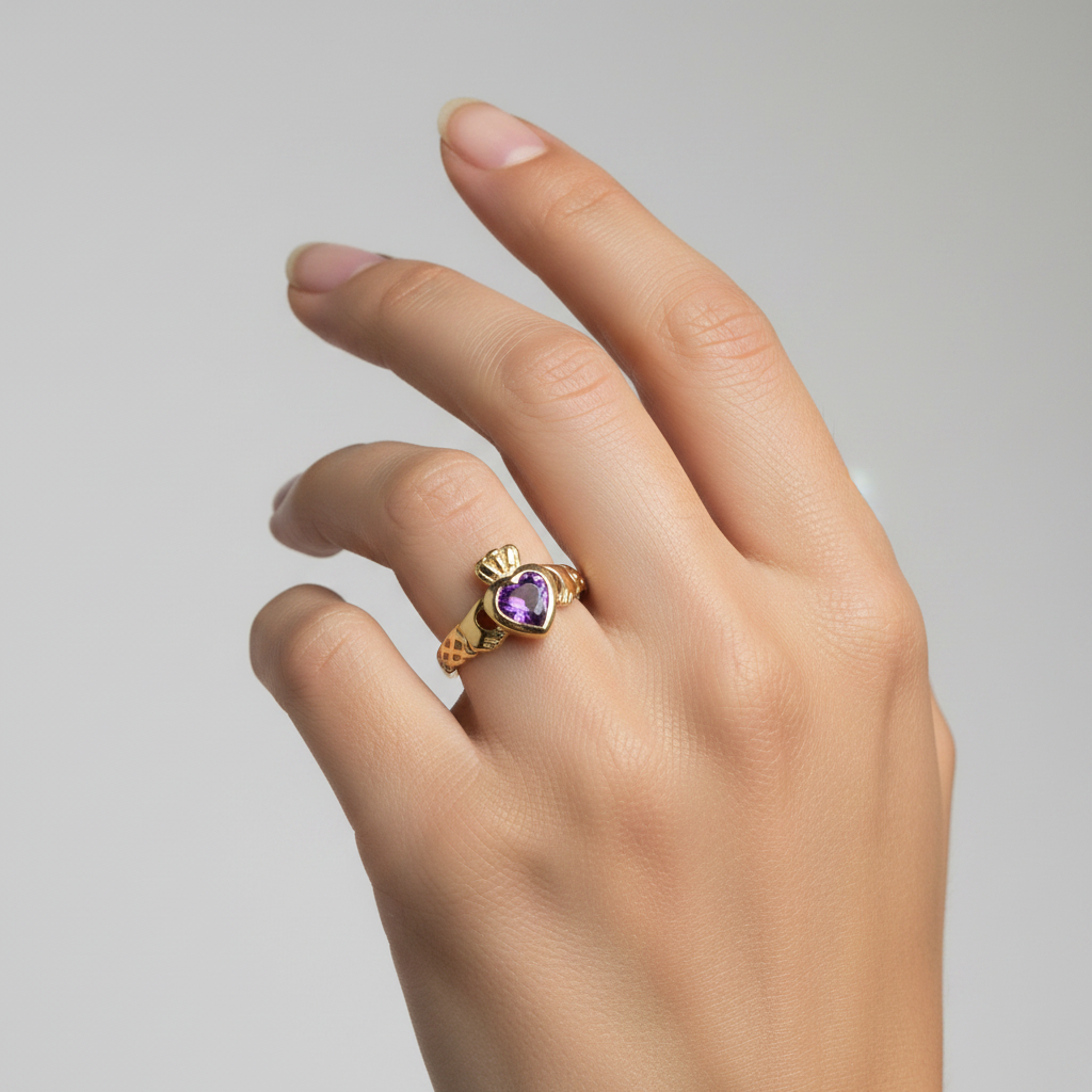 9CT Yellow Gold Ring