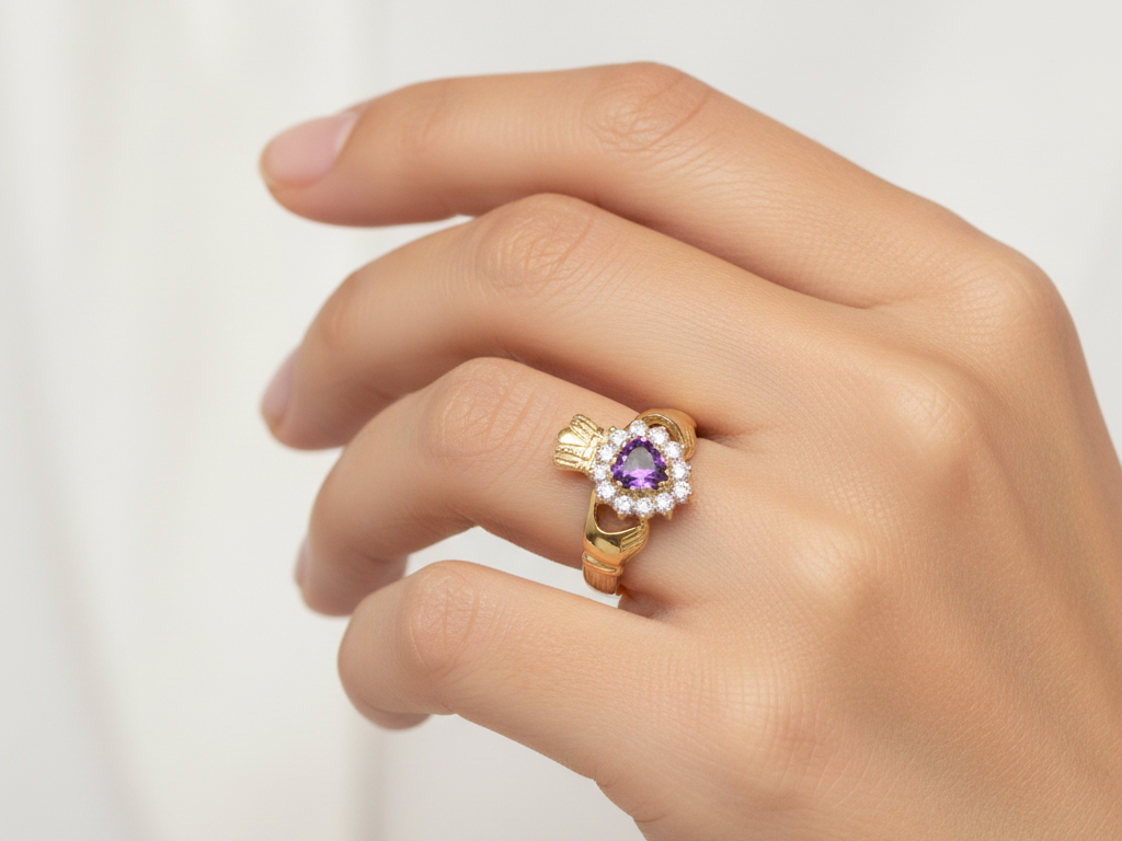 9CT Yellow Gold Ring