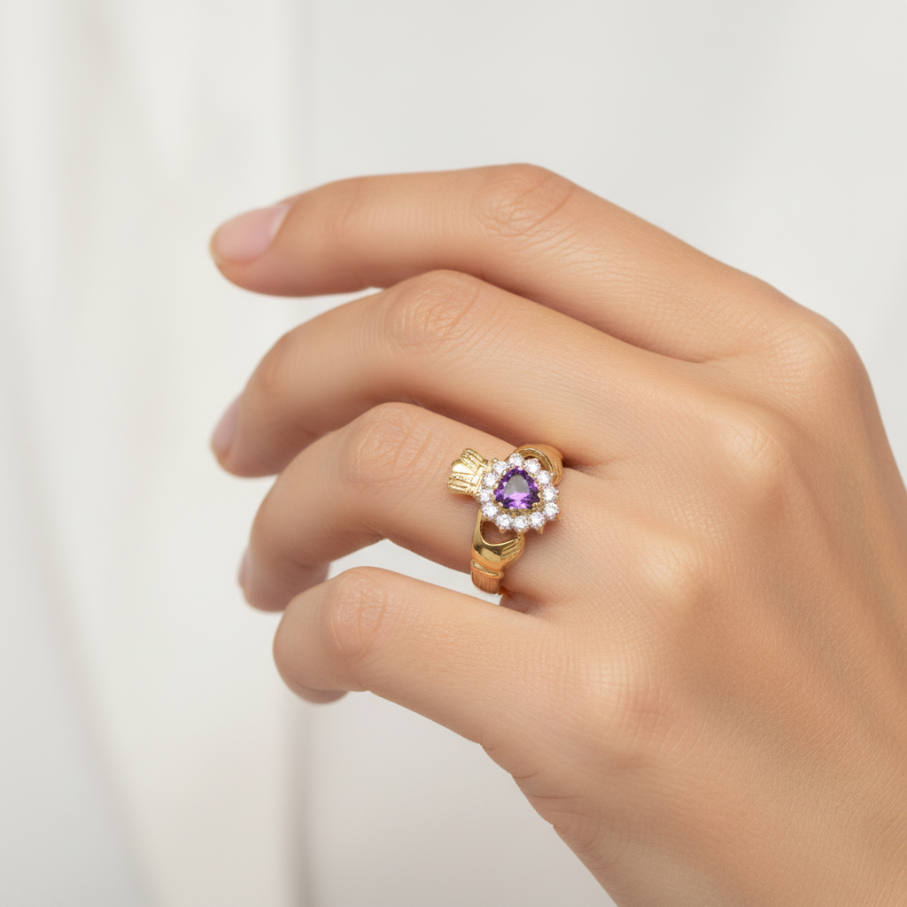 9CT Yellow Gold Ring