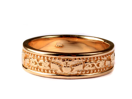 9CT Yellow Gold  Ring.