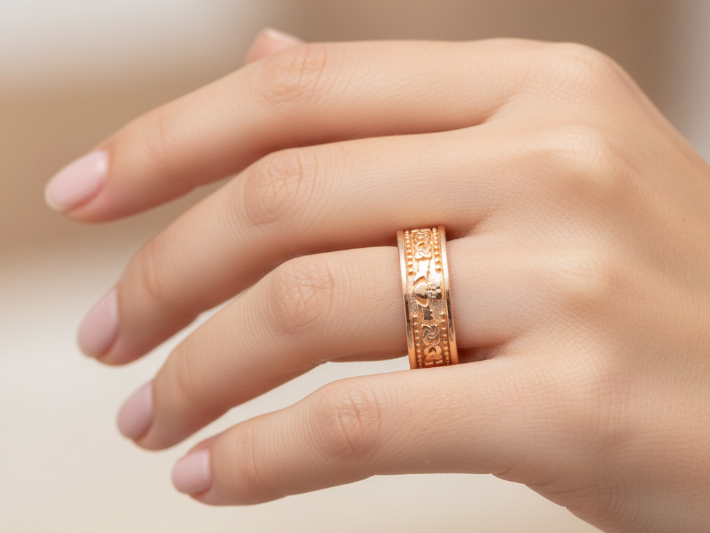 9CT Yellow Gold  Ring.