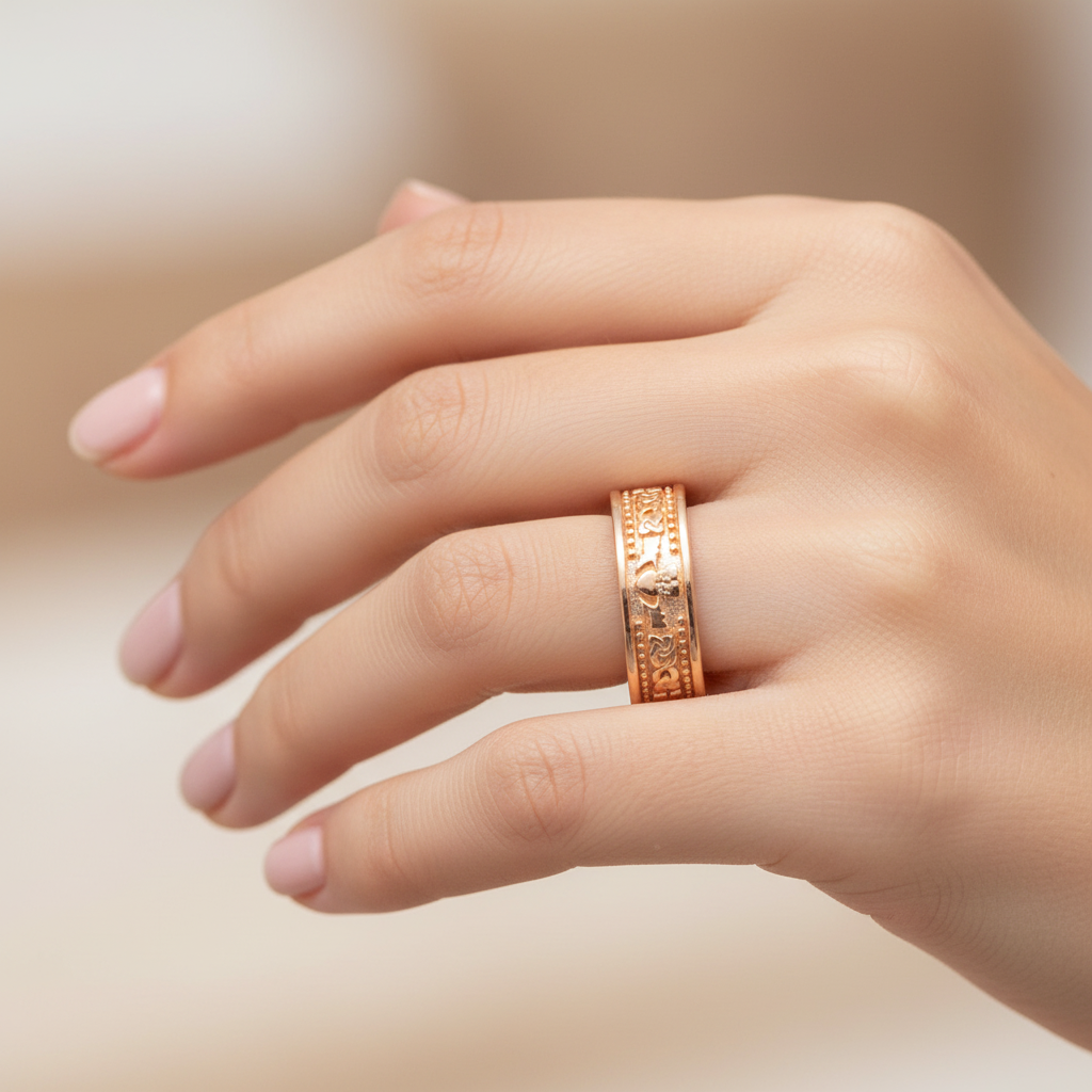 9CT Yellow Gold  Ring.