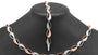 A Rose Gold & Cubic Zirconia Bracelet