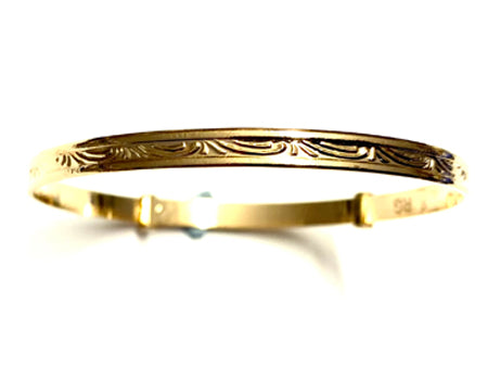 Rolled Gold Bangle