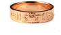 9CT Yellow Gold 6MM Ring.