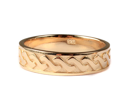 9CT Yellow Gold  Ring.