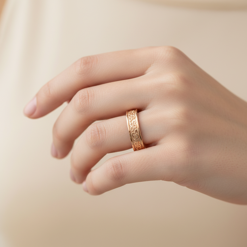 9CT Yellow Gold  Ring.