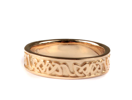 9CT Yellow Gold  Ring.