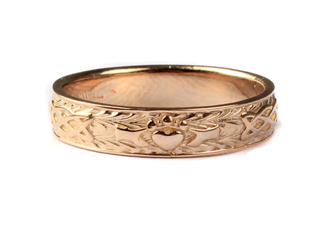 9CT Yellow Gold Ring.