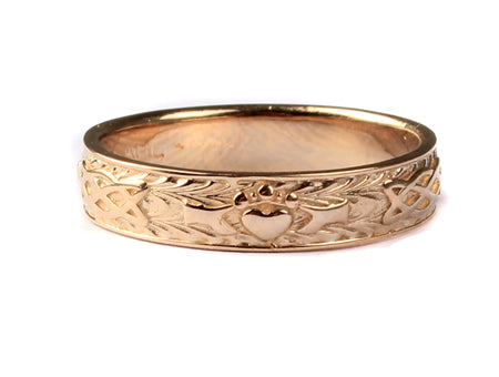 9CT Yellow Gold Ring.