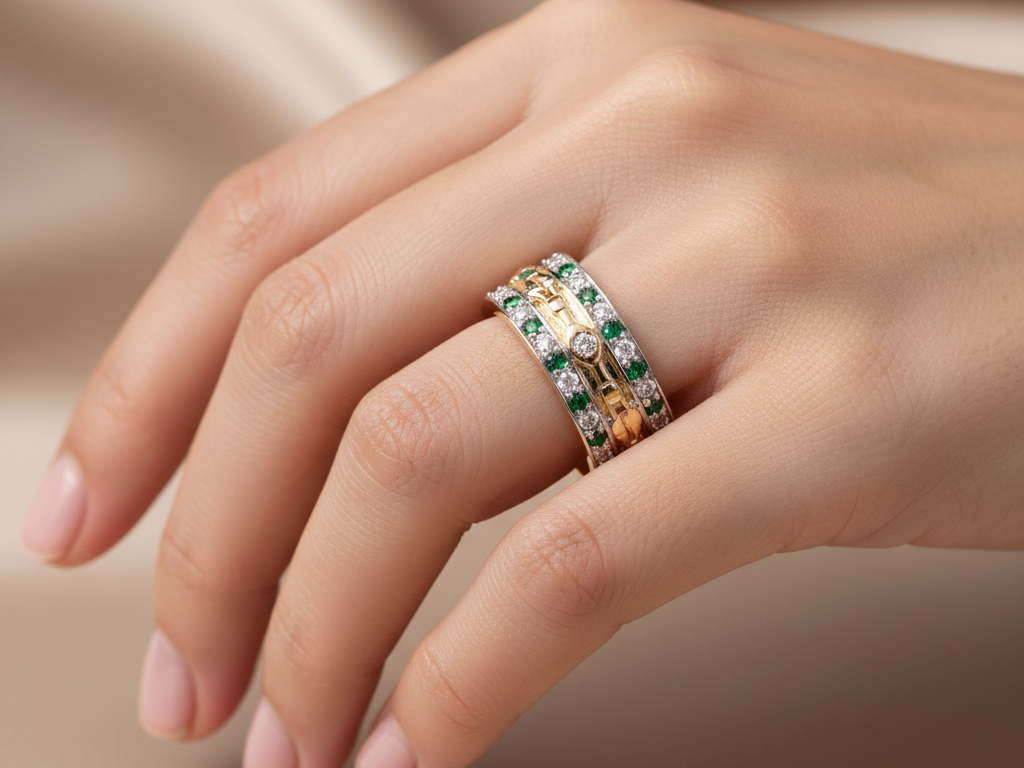 9 ct Yellow Gold  Ring.