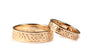 9 Ct Yellow Gold Celtic Ring Set