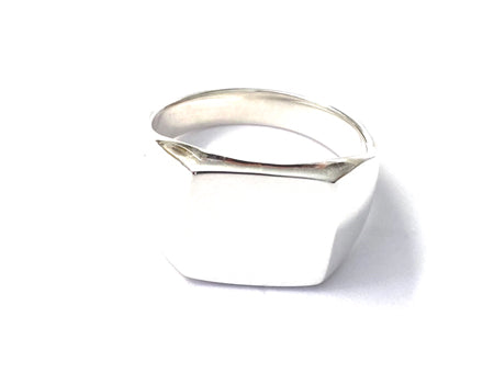 Silver Ring 11.5 x 11.5 L/W