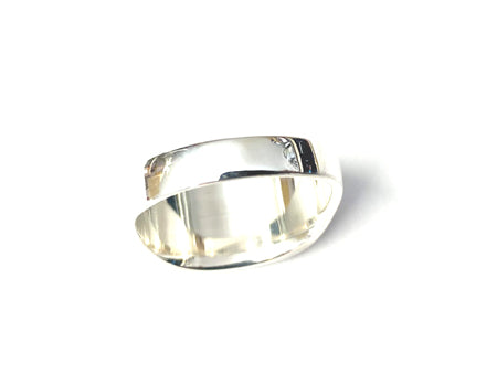 Silver Ring 11.5 x 11.5 H/W