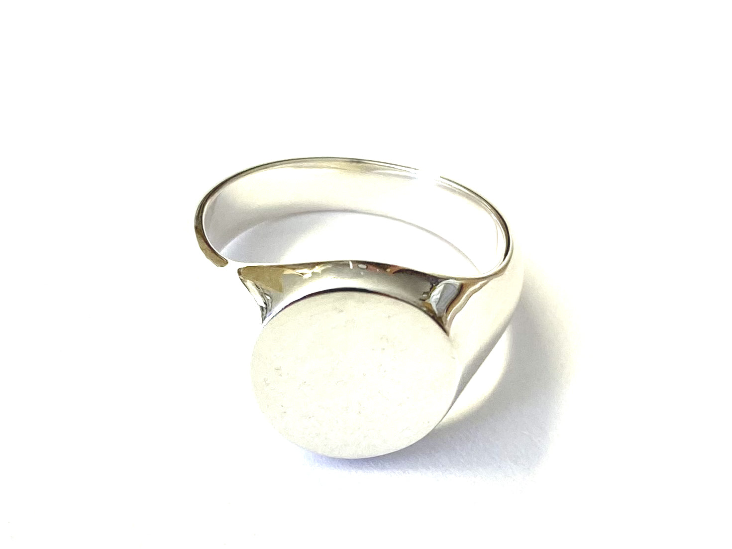 Silver Ring H/W  12X12MM