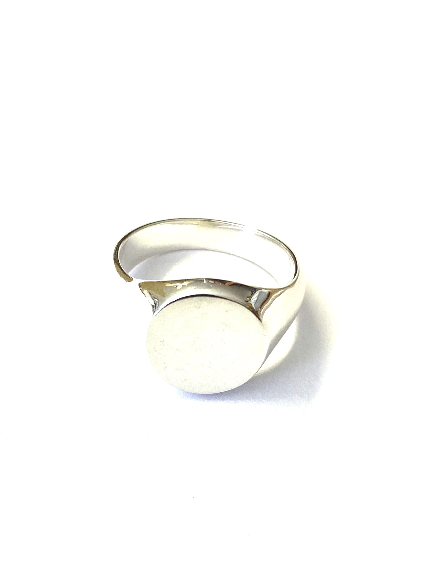 Silver Ring H/W  12X12MM