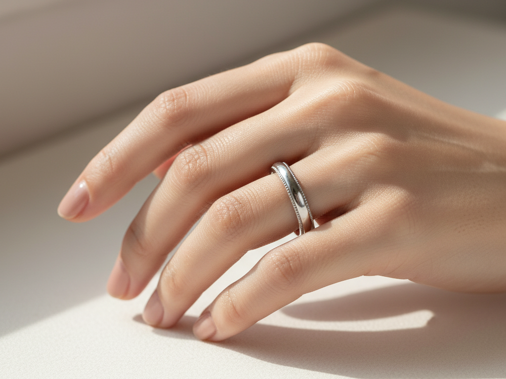 Silver Ring 3MM