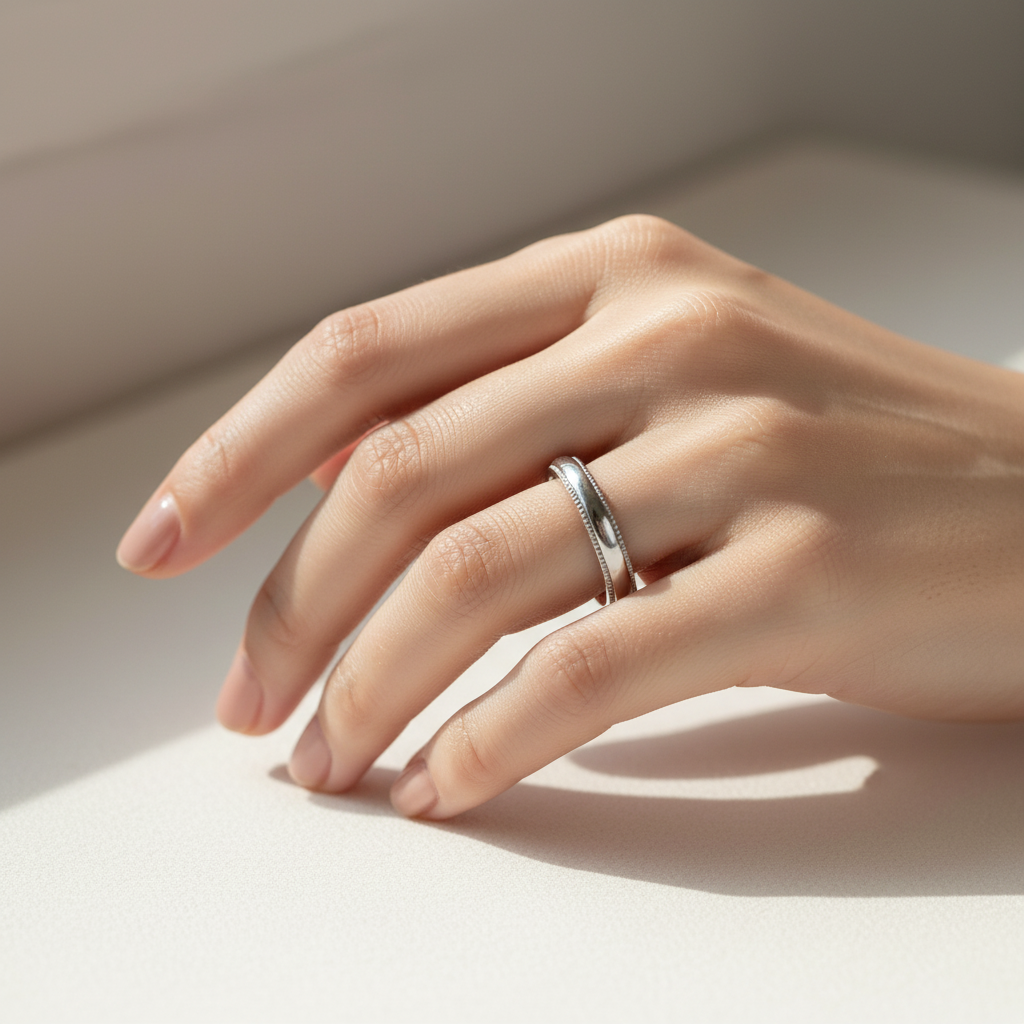 Silver Ring 3MM