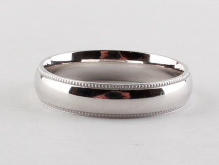 Silver Ring 4MM