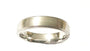 Silver Ring 5MM Matt