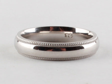 Silver Ring 5MM