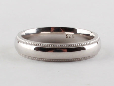 Silver Ring 5MM