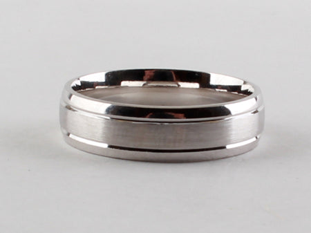 Silver Ring 6MM