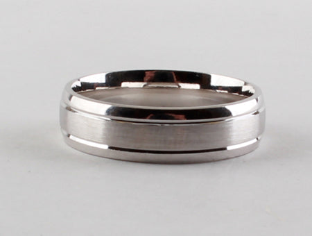 Silver Ring 6MM