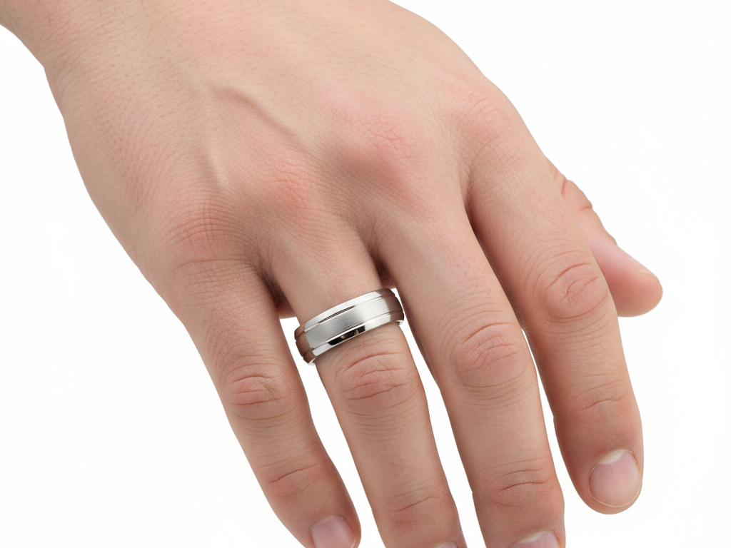 Silver Ring 6MM