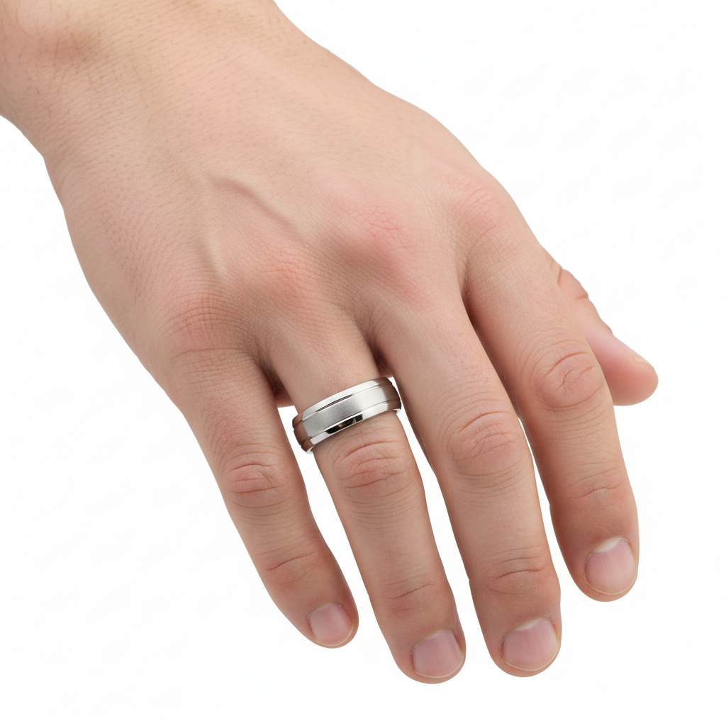 Silver Ring 6MM