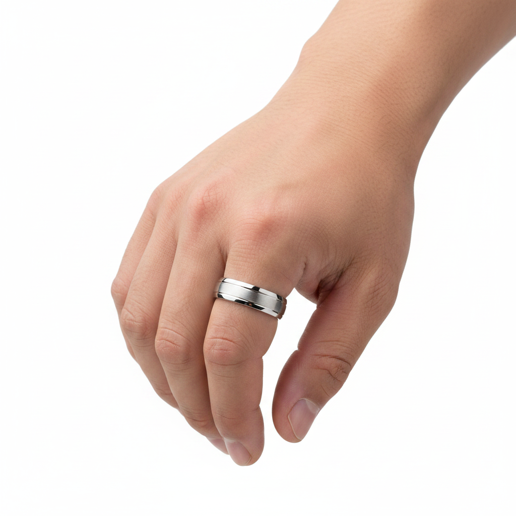 Silver Ring 6MM