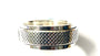 New Silver Spinner Ring