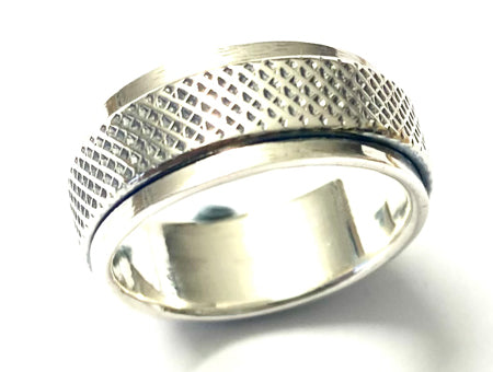 New Silver Ring