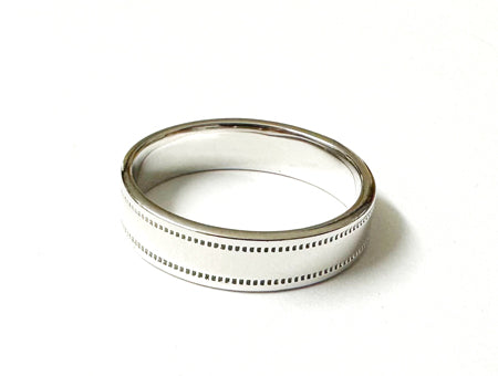 Silver Gents Ring