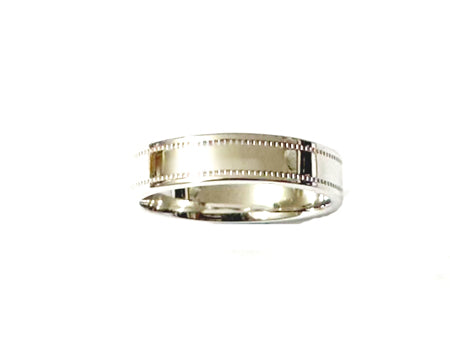 Silver Gents Ring