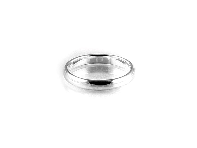 Silver Ring  3mm