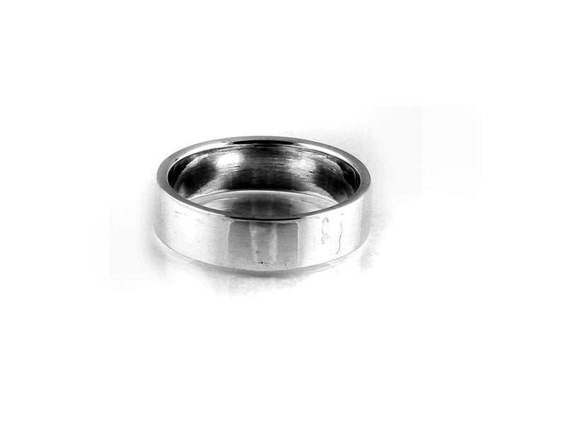 Silver Ring Flat