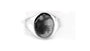 Silver Kids Oval Signet Ring
