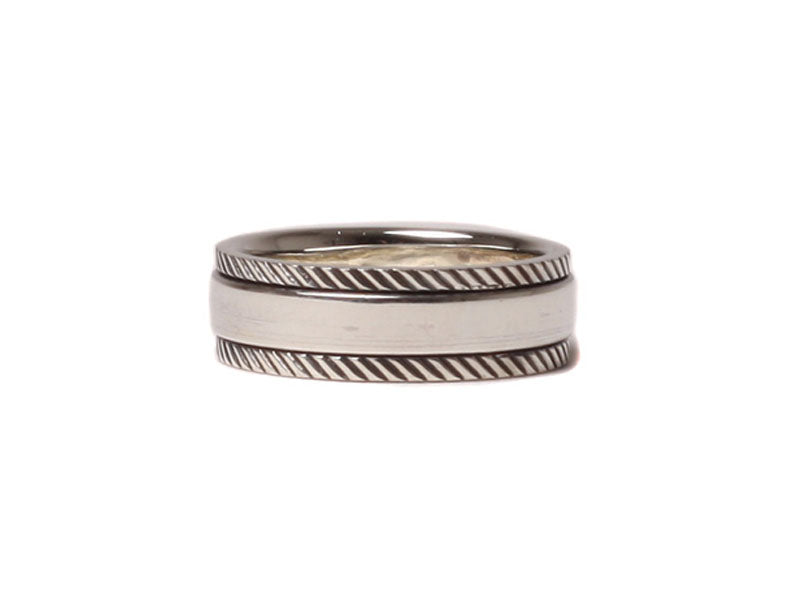 Silver Spinner Ring