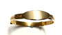 Rolled Gold Plated Plain Bangle