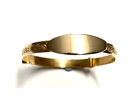 Rolled Gold Plated Plain Bangle