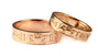 9 Ct Yellow Gold Claddagh Ring Set