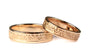 9 Ct Yellow Gold Celtic Ring Set