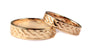 9 Ct Yellow Gold Celtic Ring Set