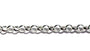 SILVER ROUND BELCHER CHAIN